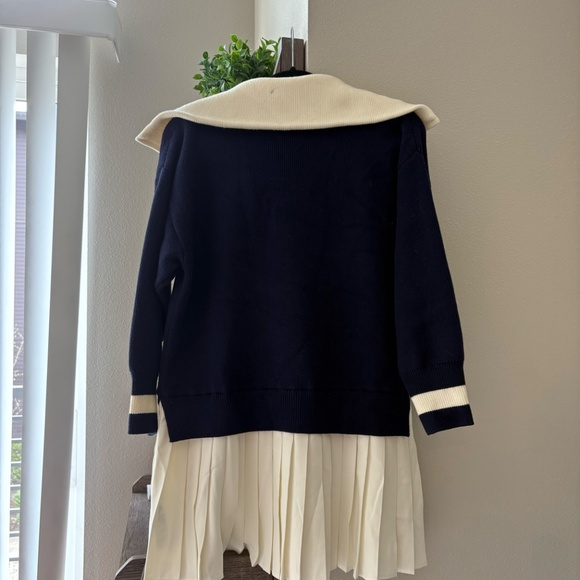 Anthropologie Twofer Mini Dress | Size XS P - Picture 4 of 4